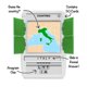 thumbnail image 2 of Juego de cartas con 100 imágenes de países del mundo con funda con diapositivas, 2 of 9