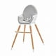 thumbnail image 2 of Silla De Comer 2 En 1 Fini Gris, 2 of 3