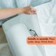 thumbnail image 3 of Toddler Bed Bumper, Soft Foam Safety Bed Rail for Toddlers, 3 of 3