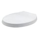 thumbnail image 2 of Asiento Y Tapa WC De Cierre Lento Fuscher Marca Taumm, 2 of 8