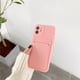 thumbnail image 3 of Carcasa c/ Tarjetero Rosada + Lámina compatible c/ iPhone 11, 3 of 3