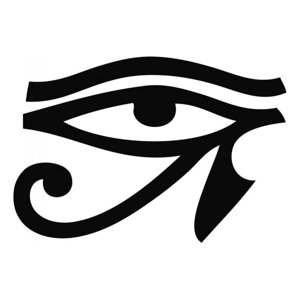 Rienda Libre Graphics - Decomural Horus Eye Ancient Egypt Ws-19205