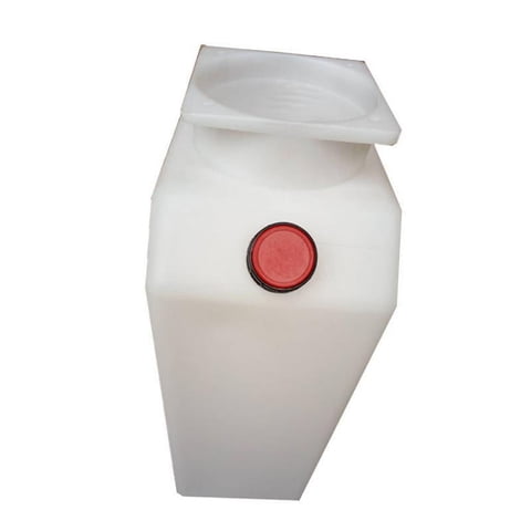 Ioensy - Barril De Aceite Para Elevador De Automóviles De Amplia Aplicación Con Tanque De Depósito De Aceite Con Boca De Fuga