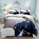 thumbnail image 1 of Be-d Duv-et Cove-r Anime Ca-rtoon Demon-Sl-ayer Bedding -Sets 3D Lightw-eight 3-Piece- Comforter Sets 1 Duvet C-over and 2 Pill-ow Shams for Boys Girl, 1 of 5