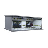 Bothyi - Vitrina Decorativa Para Maquetas De Coches A Escala 1/64 Con Luz Para Decoración Del Hogar Mo914058