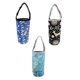thumbnail image 3 of 3 Uds Vaso Portavasos Bolsa Al Aire Libre Taza Aislada FishDeer Flor Azul, 3 of 5