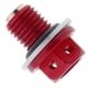 thumbnail image 3 of Tornillo magnético M12 de la tuerca de tornillo del tapón de drenaje del aceite del metal para el rojo de la motocicleta de ATV, 3 of 4