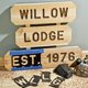 thumbnail image 4 of Kit de fuentes Signmaker's Templates Rockler State Park, 2.25 pulgadas, 4 of 9