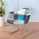 thumbnail image 3 of Mecedora Silla Rocking Asiento Patch Chenille - Celestoide, 3 of 3