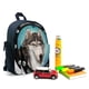 thumbnail image 3 of Husky Siberiano Mochila Escolar para Niños y Niñas, Mochila Infantil Ligera de Alta Calidad, Grande y Duradera Azul, 3 of 6