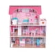 thumbnail image 3 of Juguete Casa De Muñecas Con Accesorios 70x62x27cm Rosado, 3 of 5