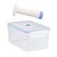 thumbnail image 1 of Contenedor De Vacío Ahorrador De Sellado Al Vacío Para Ensaladas, Comidas, Alimentos Secos, 2,2 L, 1 of 5