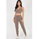 thumbnail image 1 of Conjunto de Camiseta sin Mangas Corta de Felpa Francesa y Pantalones Deportivos, 1 of 2