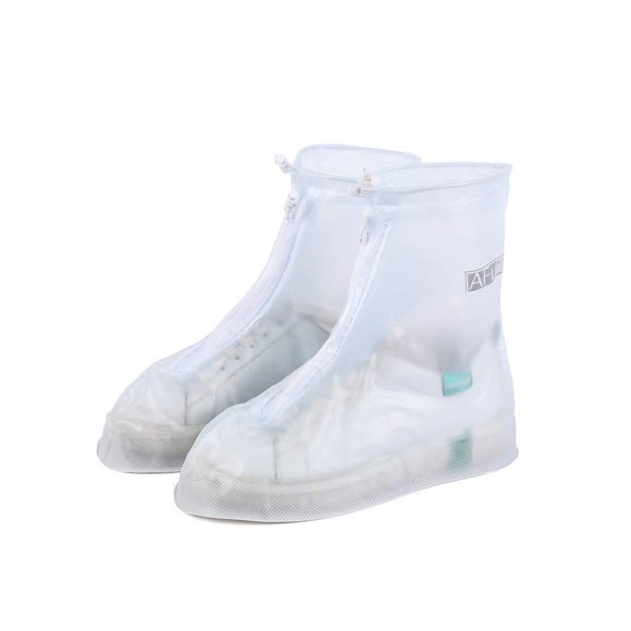 Cubiertas Impermeables para Zapatos AFULILI Antideslizantes Reutilizables Talla Grande