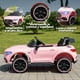 thumbnail image 3 of Auto Electrico Mercedes Con Control Remoto Luces Y Sonido Rosado, 3 of 5