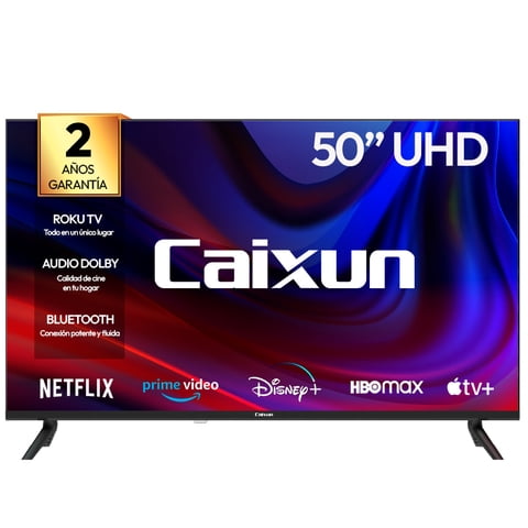 Caixun Smart Tv Led 50 Uhd 4K Roku