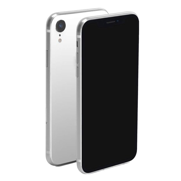 Modelo de teléfono DDAWEFRT XR 15,5 cm blanco escala 1:1