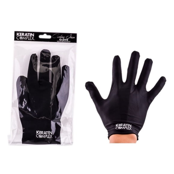Complejo de queratina para guantes resistentes al calor para rizar