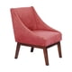 thumbnail image 2 of Sitial Berlin Tela Velvet Palo Rosa, 2 of 3