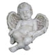 thumbnail image 3 of Adorable Figura De ángel De Resina, Estatua De Querubines, Decoración Interior Y Exterior, 3 of 5
