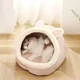 thumbnail image 2 of Casa Cama Plush Iglú Nido Mascota Perro Gatos - Norplat, 2 of 3