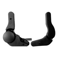 Ioensy - Ajustador Ajustable Práctico Robusto Trabajo Pesado Para Piezas Accesorios Accesorios Negro