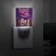 thumbnail image 4 of Chicas Bratz Luz nocturna LED con sensor de anochecer a amanecer para dormitorio, baño, pasillo, escaleras - Lámpara LED nocturna de enchufe, 0.5W - 1 pieza, 4 of 6