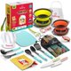 thumbnail image 1 of Set de Cocina Baketivity para Niños – Utensilios Reales y Guía, 1 of 8