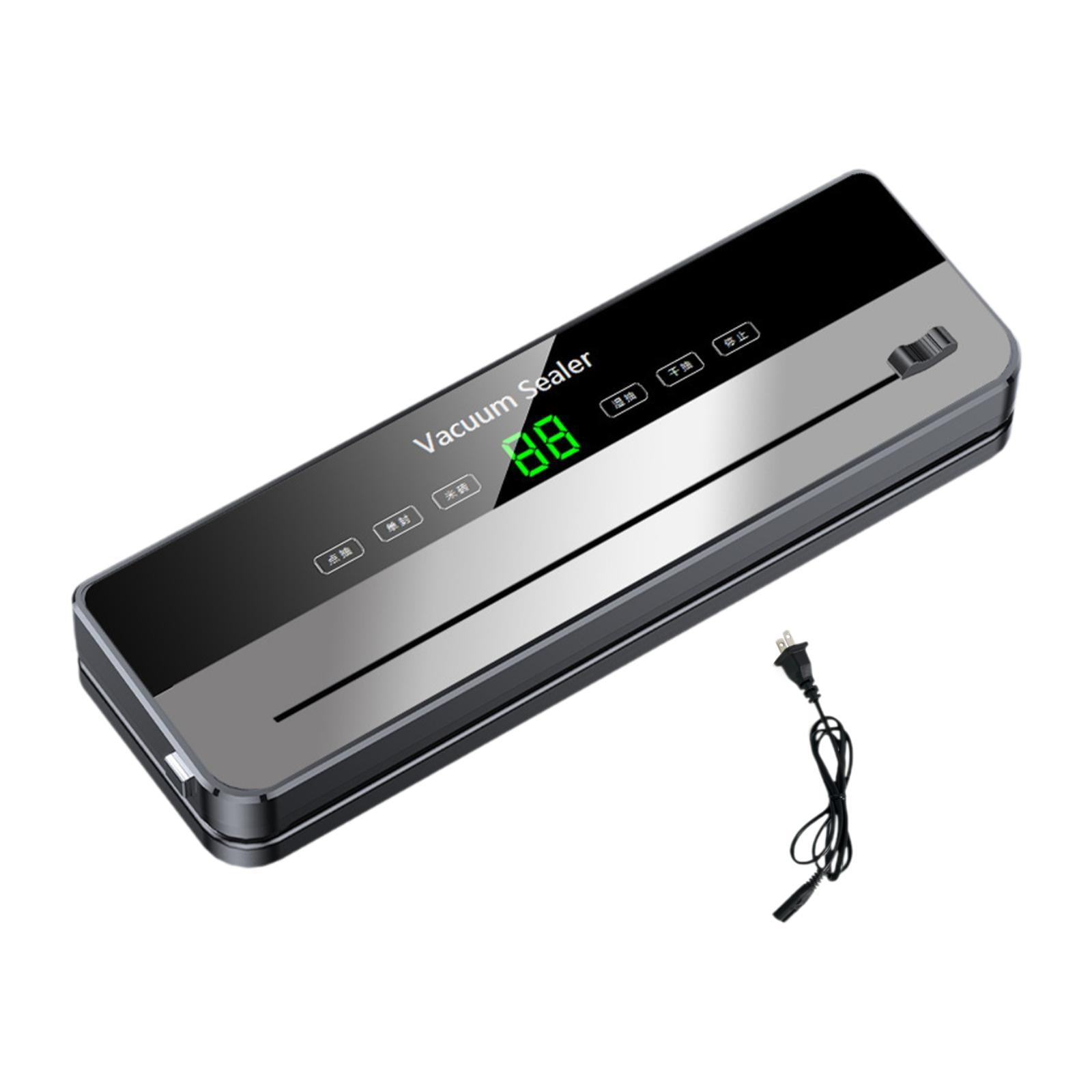 Magideal - Máquina Selladora Al Vacío Modos De Alimentos Secos Y Húmedos Máquina De Envasado Sellada Multifuncional Para Almacenamiento De Alimentos Máquina Sell Gris