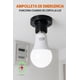 thumbnail image 4 of Ampolleta Led Recargable 12w E27 Luz De Emergencia, 4 of 4