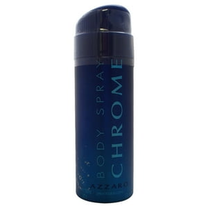 Chrome De Azzaro Para Hombres - Spray Corporal De 5.1 Oz