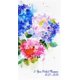thumbnail image 1 of Agenda de bolsillo PETER PAUPER PRESS 2 años 2027‑2028 Hortensias, 1 of 5