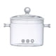 thumbnail image 5 of Olla De Cristal Con Tapa, Doble Asa, Para Pasta, Cereales, Leche, Transparente, 1300ml, 5 of 5