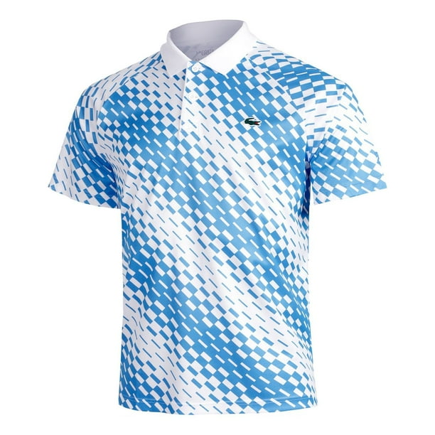 Polera Lacoste Polo Novak Djokovic Blanca Tenis Padel