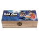 thumbnail image 1 of Hombre Perro Caja Organizadora de Madera Rústica - Caja Decorativa Multifuncional para Escritorio, Hogar, Oficina, Joyas y Manualidades, 1 of 6