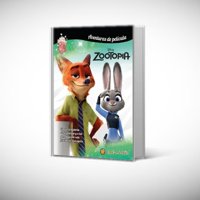 El Gato De Hojalata - Libro Zootopía *Aventuras De Película* - Disney