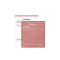 Biodance - Bio Collagen Real Deep Mask Hydrating Overnight Hydrogel Mask Pore Minimizing Elasticity Improvement Korean Skincare
