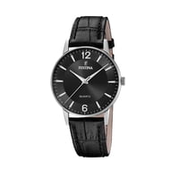 Reloj F20690/4 Festina Negro Hombre Correa Clásico