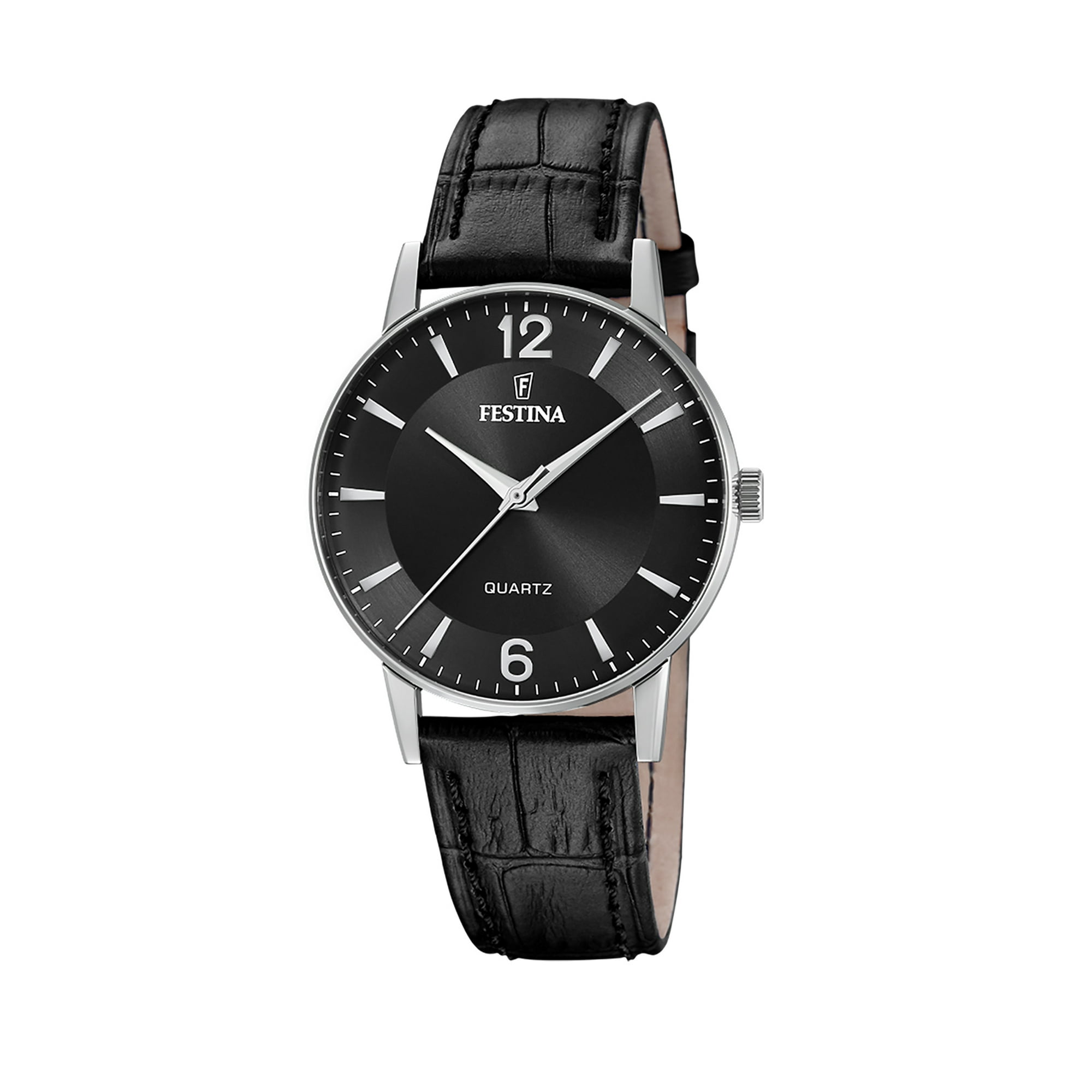 Reloj F20690/4 Festina Negro Hombre Correa Clásico
