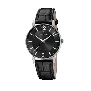 Reloj F20690/4 Festina Negro Hombre Correa Clásico