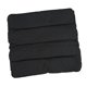 thumbnail image 4 of Cojín Plegable Para Silla De Playa, Cojín De Respaldo Para Acampar, Picnic, Senderismo, Negro, 103cm X 91cm, 4 of 5