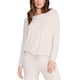 thumbnail image 1 of Suéter holgado Barefoot Dreams CozyChic Ultra Lite color piedra talla grande, 1 of 2