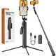 thumbnail image 1 of Trípode y palo para selfies Liphisy de 72 pulgadas para teléfono celular y cámara, 1 of 7