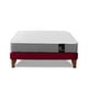 thumbnail image 2 of Cama Europea Zen Best Full 135x190 Cm Tela Burdeo, 2 of 4