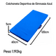 thumbnail image 2 of Colchoneta Deportiva Boomfit Ecocuero 120x60x5cm Densidad 80 Azul, 2 of 5
