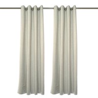 Dib - Cortina Blackout 2 Paños Altea Gris Claro