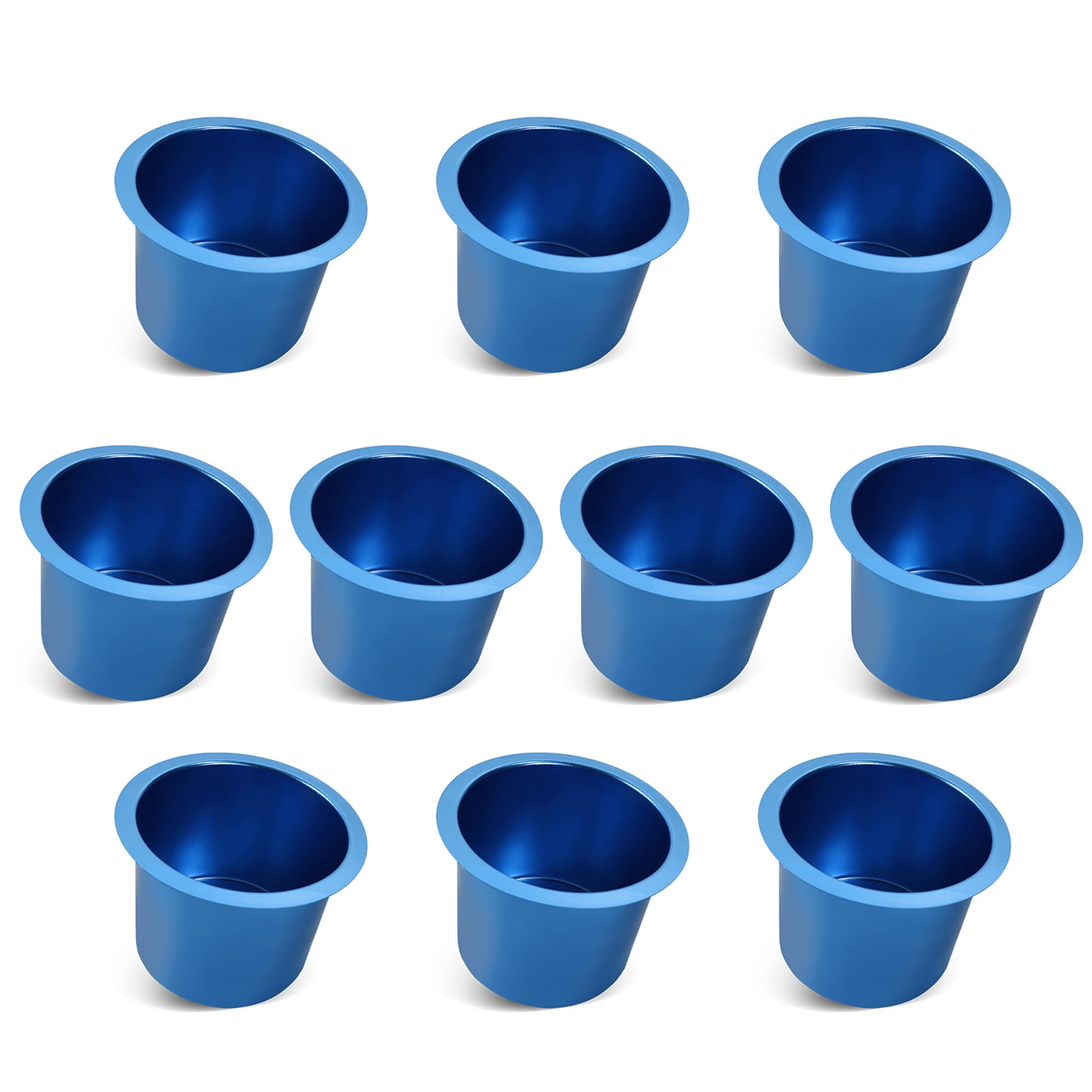 Gse Games & Sports Expert - Portavasos Gse Juegos & Deportes Expert Jumbo De Aluminio Azul Paquete De 10