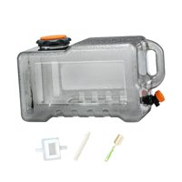 Ioensy - Contenedor De Agua Con Grifo, Para Baño, Senderismo Y Cocina, 18 L