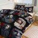 thumbnail image 2 of Michael Myers Halloween Duvet Cover Set 3 Piece Bedding Set Double Sided Printing Decorative Comforter Cover Set, 2 of 5