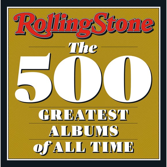 Libro Abrams Books – Rolling Stone: Los 500 Mejores Álbumes